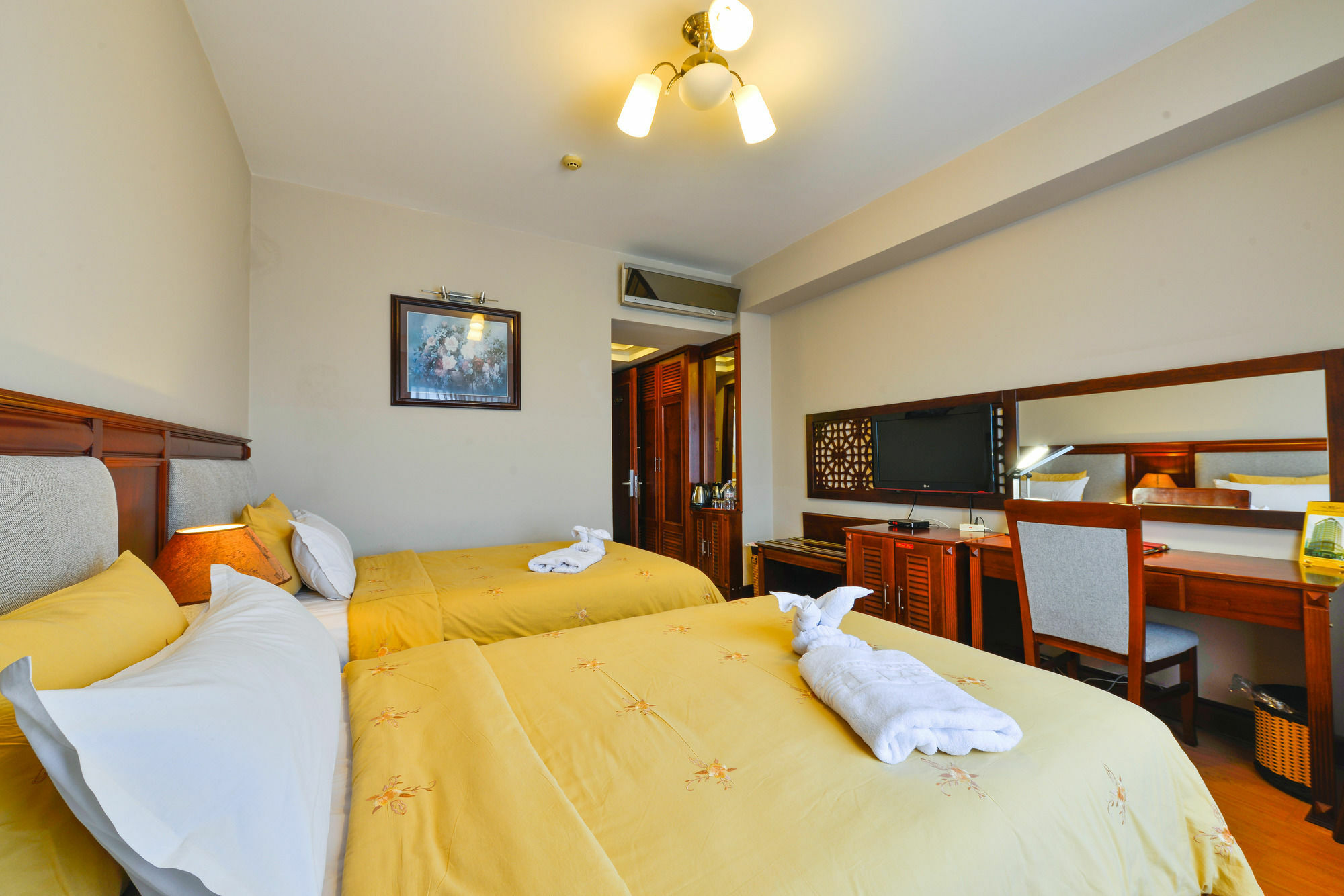 Minh Toan Athena Hotel Da Nang Exterior foto